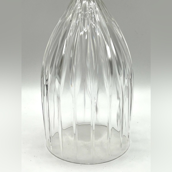 Mikasa Park Lane Iced Tea Clear Crystal Glass Goblet 14 oz 7.2 in Height - Picture 8 of 9